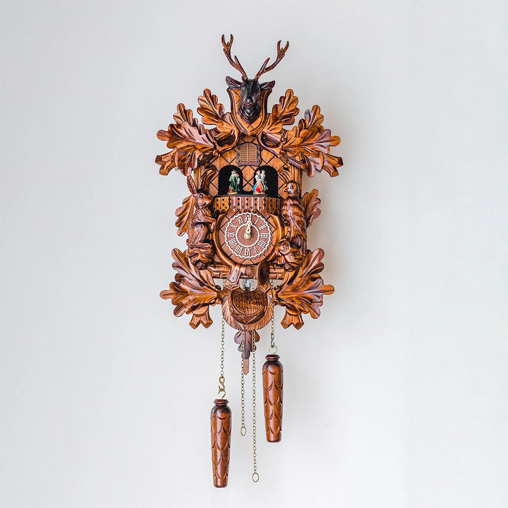 Hermle Schwarzwald Cuckoo Clock - Premier Clocks