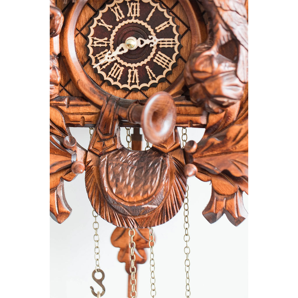 Hermle Schwarzwald Cuckoo Clock chain-driven - Premier Clocks