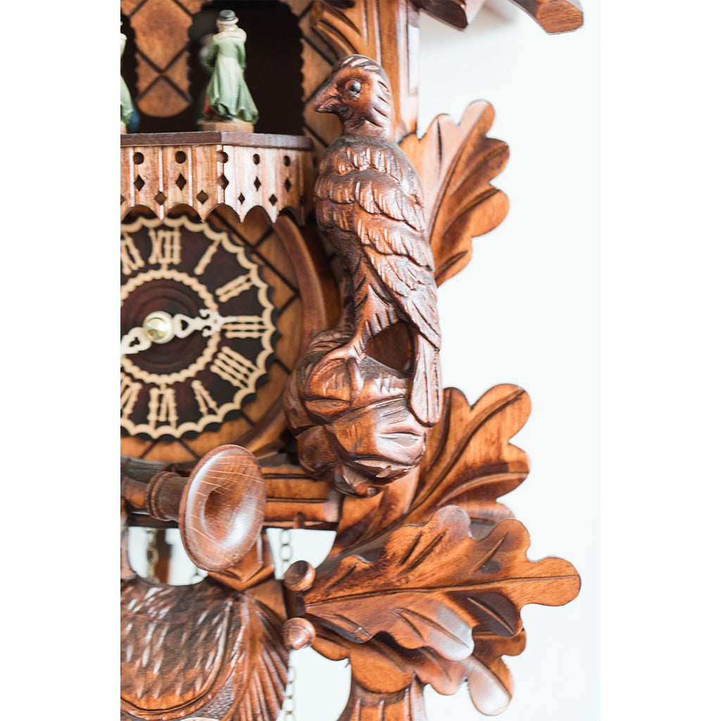 Hermle Schwarzwald Cuckoo Clock dial - Premier Clocks