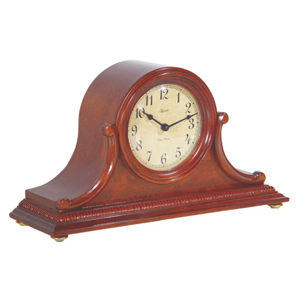 Hermle Scottsville Mantel Clock in Cherry - Premier Clocks