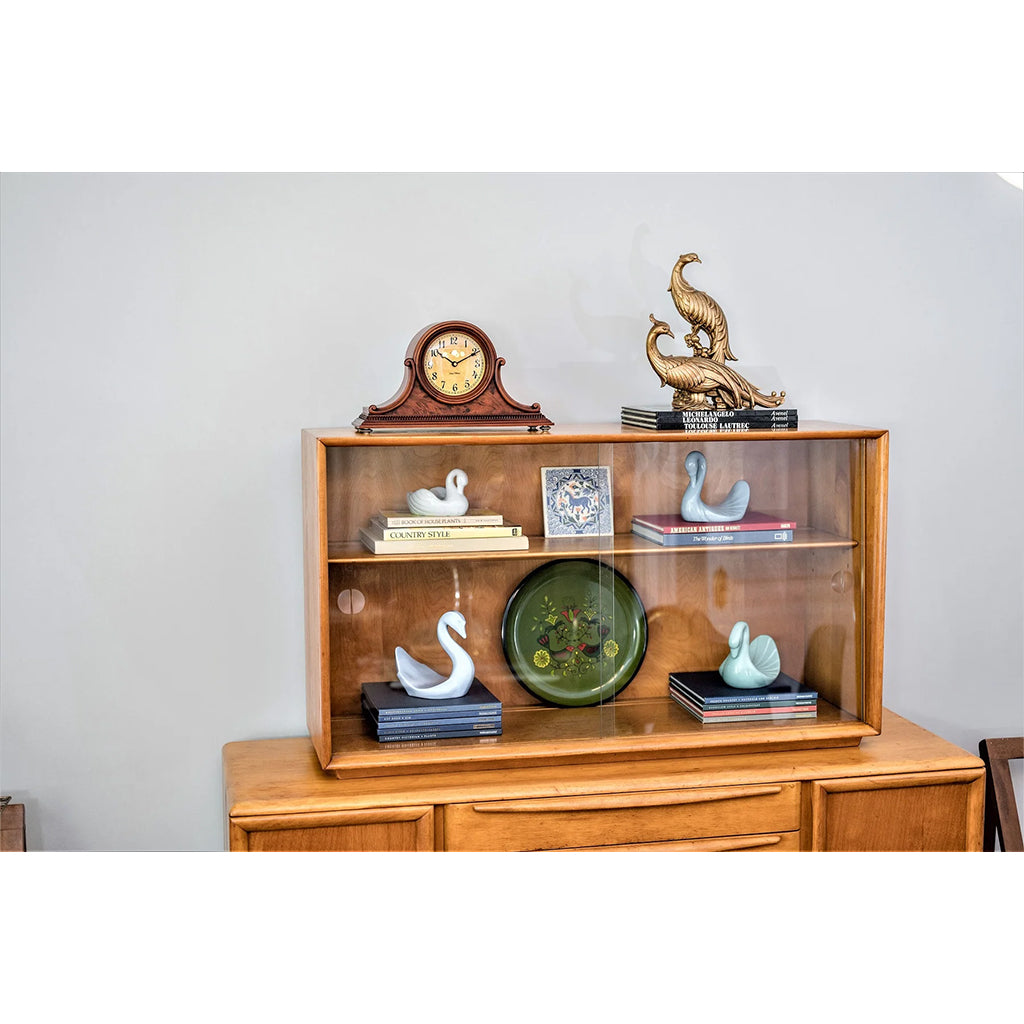 Hermle Scottsville Mantel Clock in Cherry - Premier Clocks