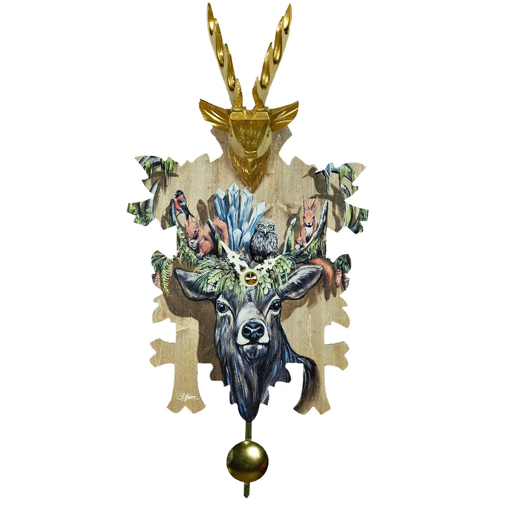 Hermle Shiloh Cuckoo Clock - Premier Clocks