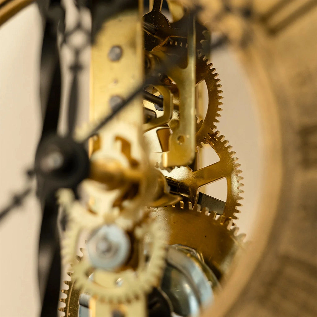 Hermle Stamford Wall Clock mechanical movement - Premier Clocks