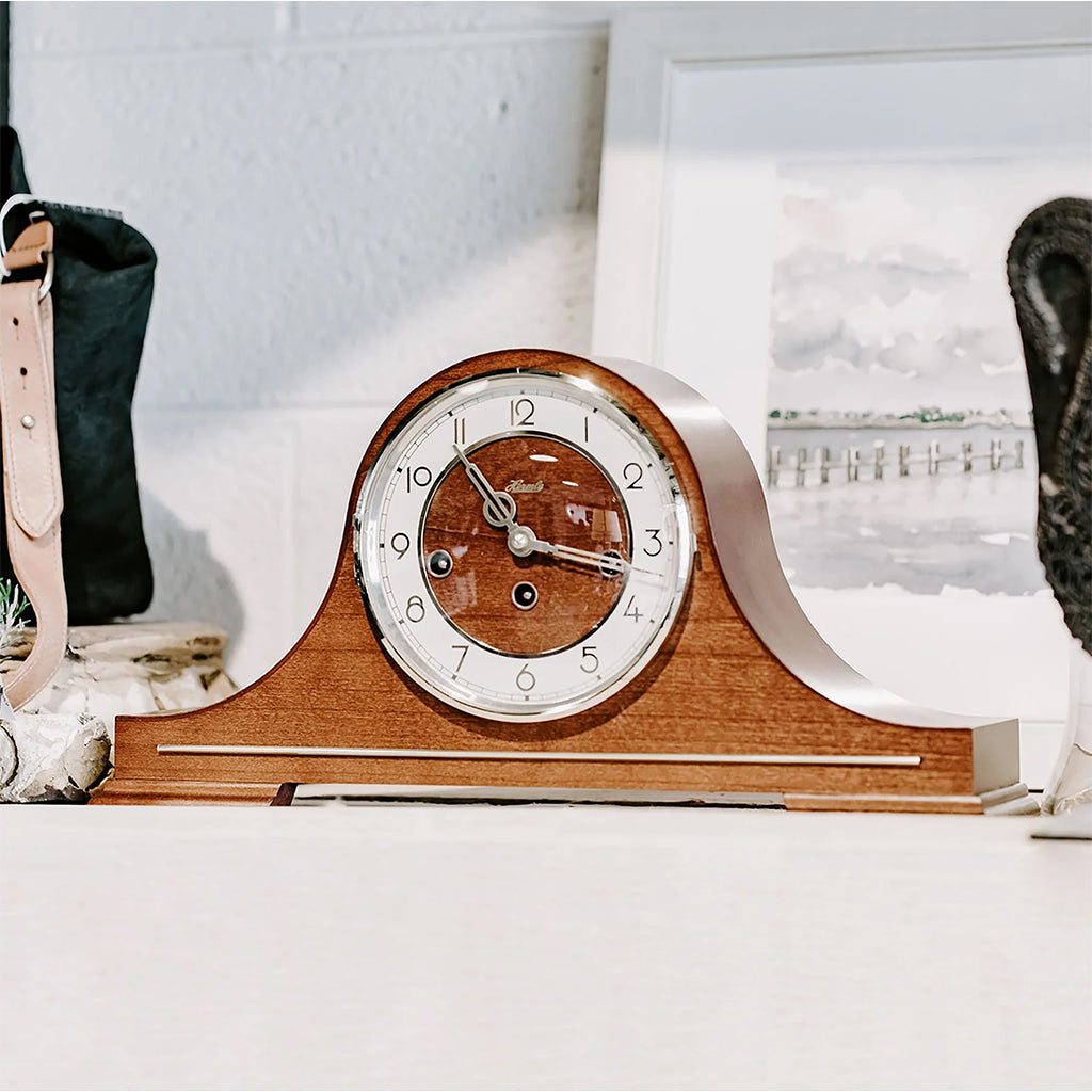 Hermle Stepney Mechanical Mantel Clock - Premier Clocks