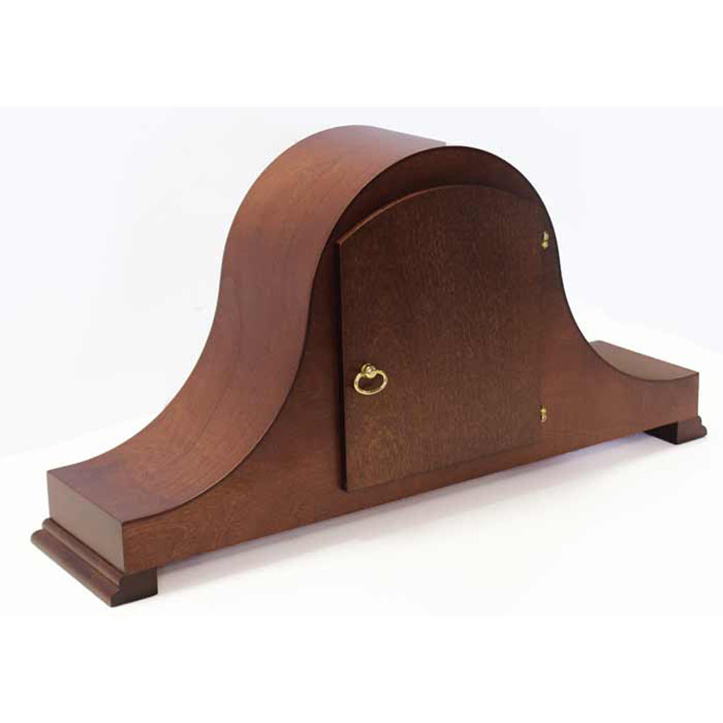 Hermle Stepney Quartz Mantel Clock back - Premier Clocks