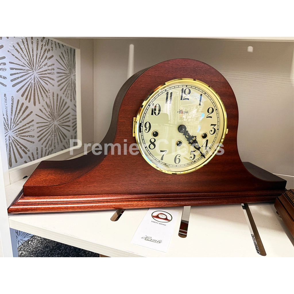 Hermle Sweet Briar Mantel Clock in Cherry - Premier Clocks