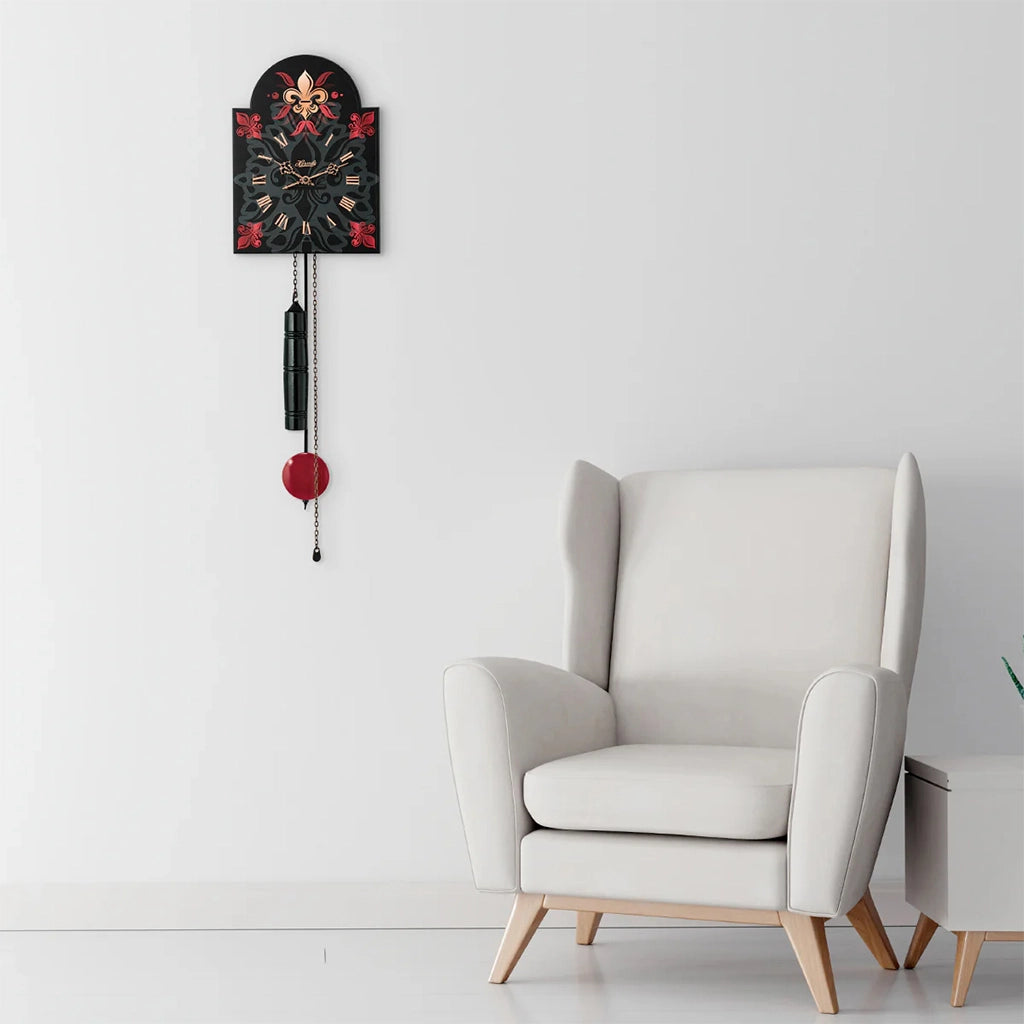 Hermle Veronica Wall Clock in interior design - Premier Clocks
