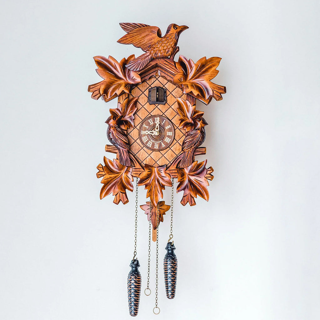Hermle Villingen Cuckoo Clock - Premier Clocks