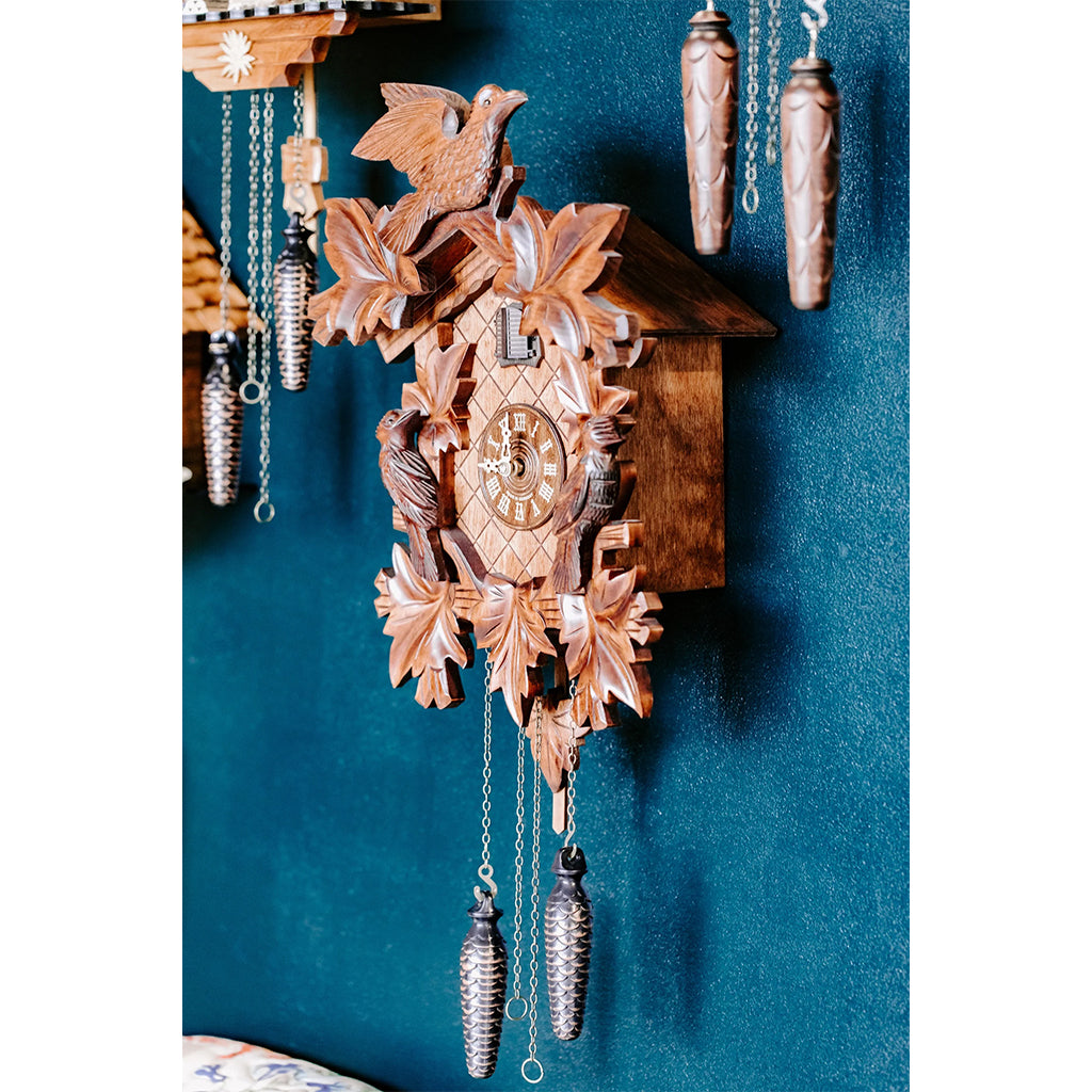 Hermle Villingen Cuckoo Clock - Premier Clocks