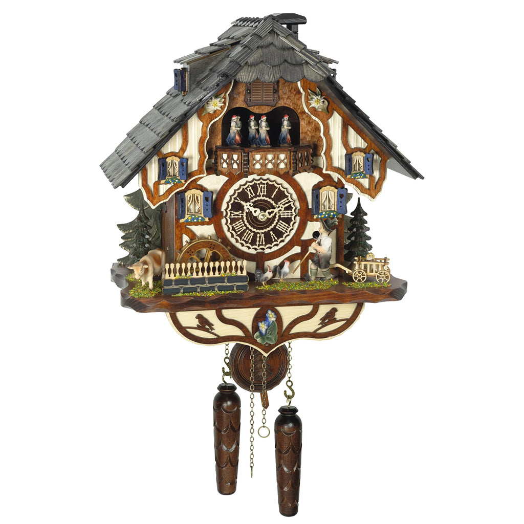 Hermle Werner Cuckoo Clock - Premier Clocks