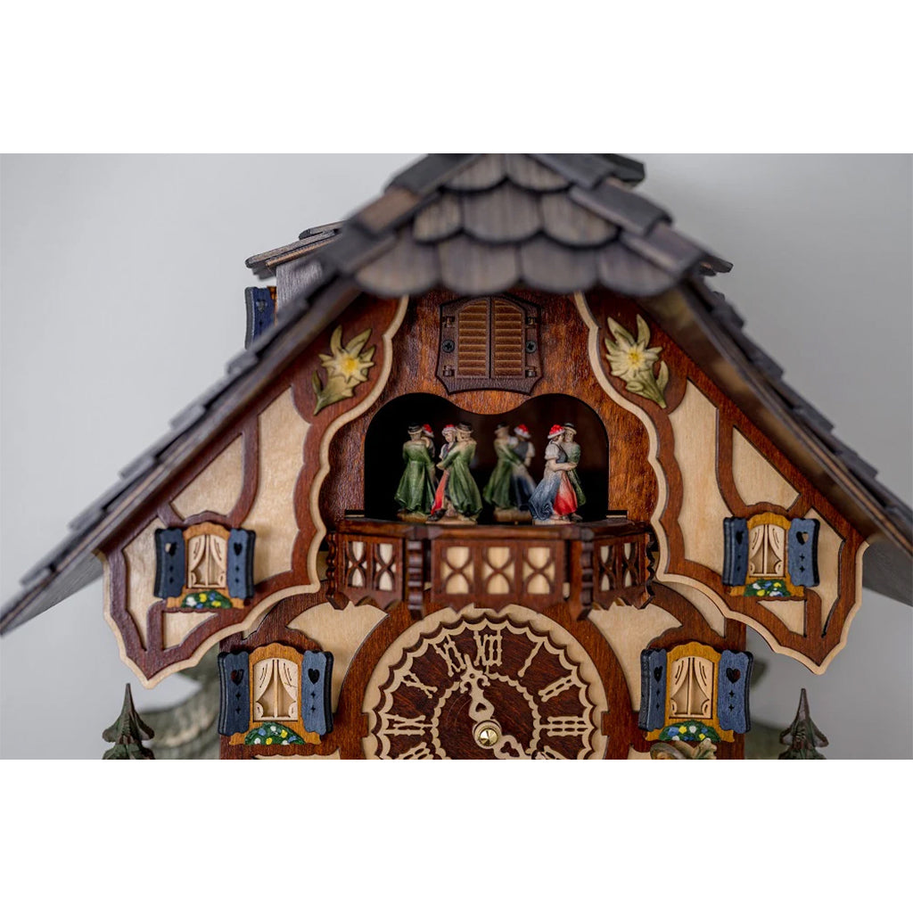Hermle Werner Cuckoo Clock - Premier Clocks