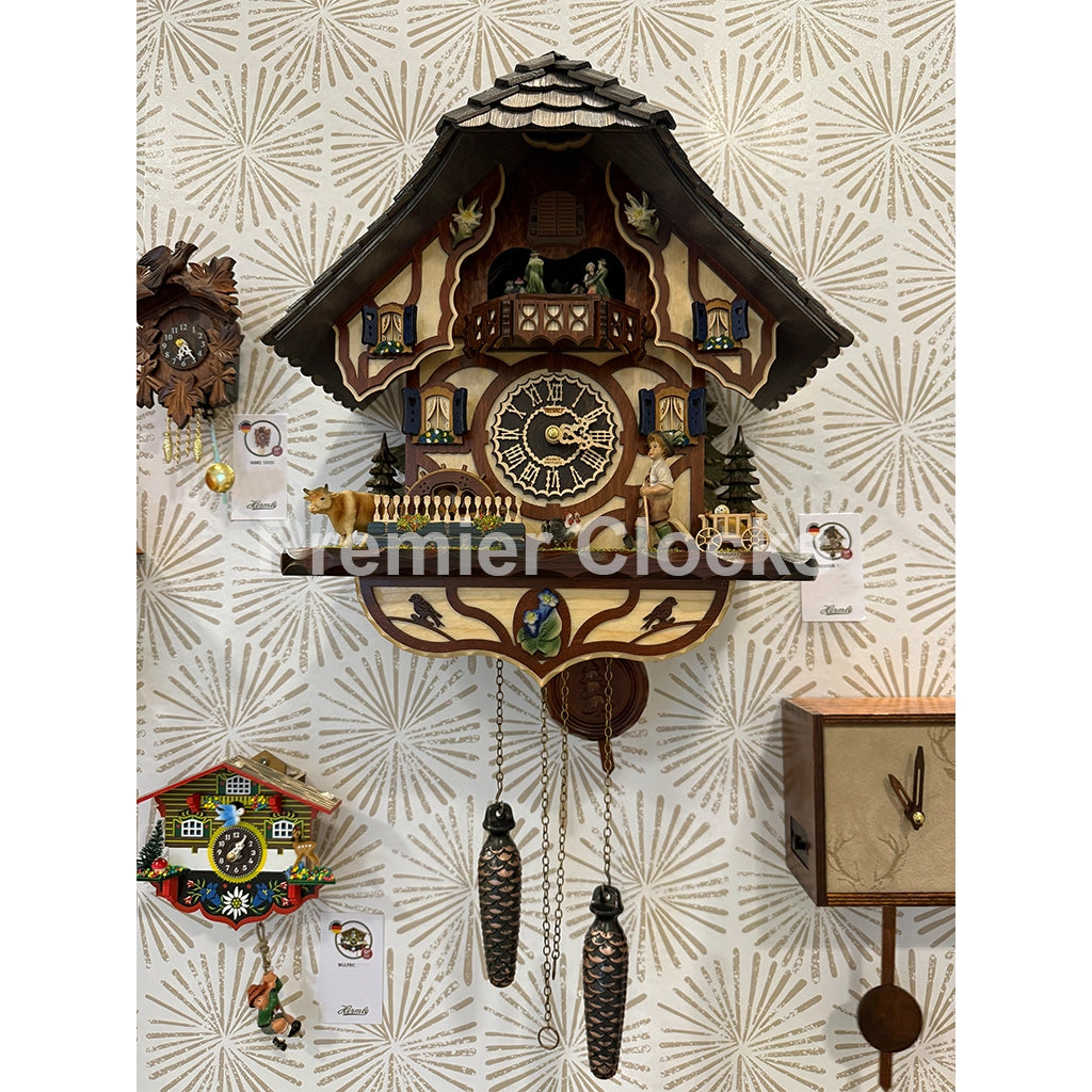 Hermle Werner Cuckoo Clock - Premier Clocks