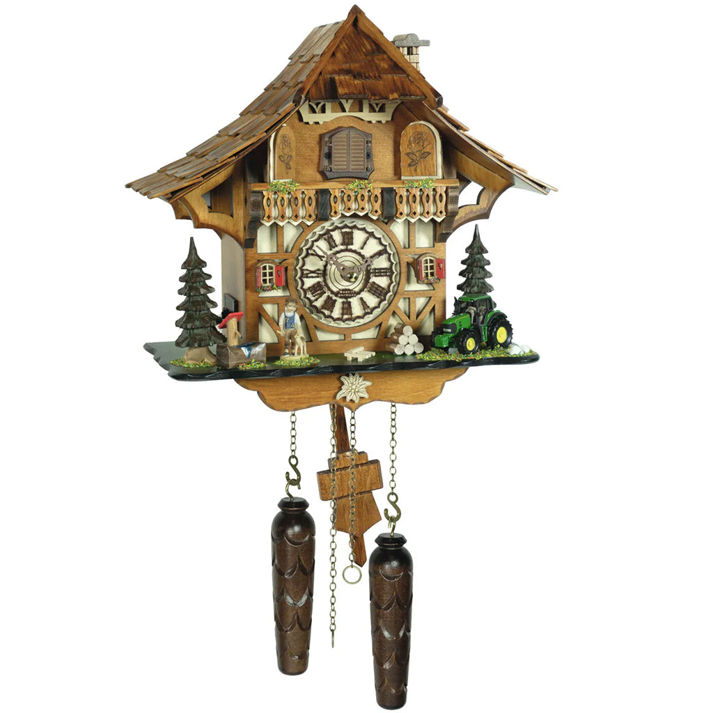Hermle Wilhelm Cuckoo Clock - Premier Clocks