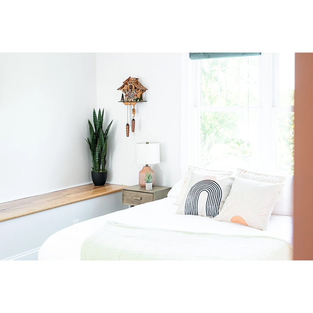 Hermle Wilhelm Cuckoo Clock in interior decor - Premier Clocks