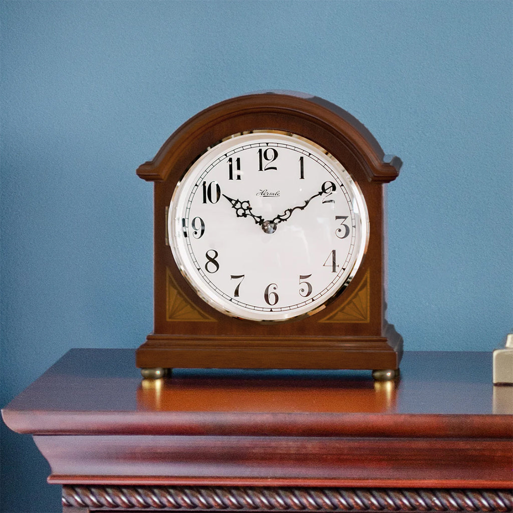 Hermle Windfall Mantel Clock in interior decor - Premier Clocks