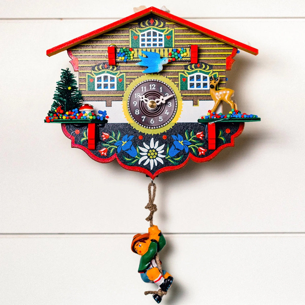 Hermle Wulfric Cuckoo Clock lifestyle - Premier Clocks