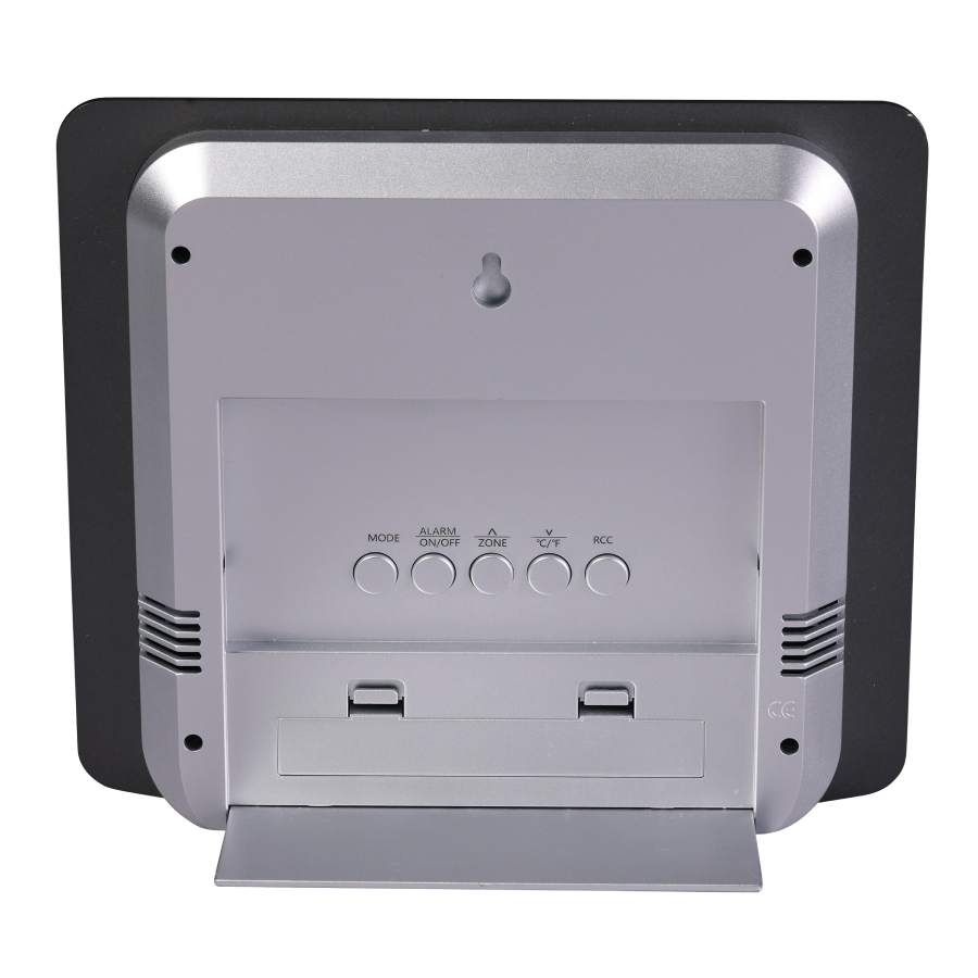 Howard Miller Nikita Wall Clock 625780 back - Premier Clocks