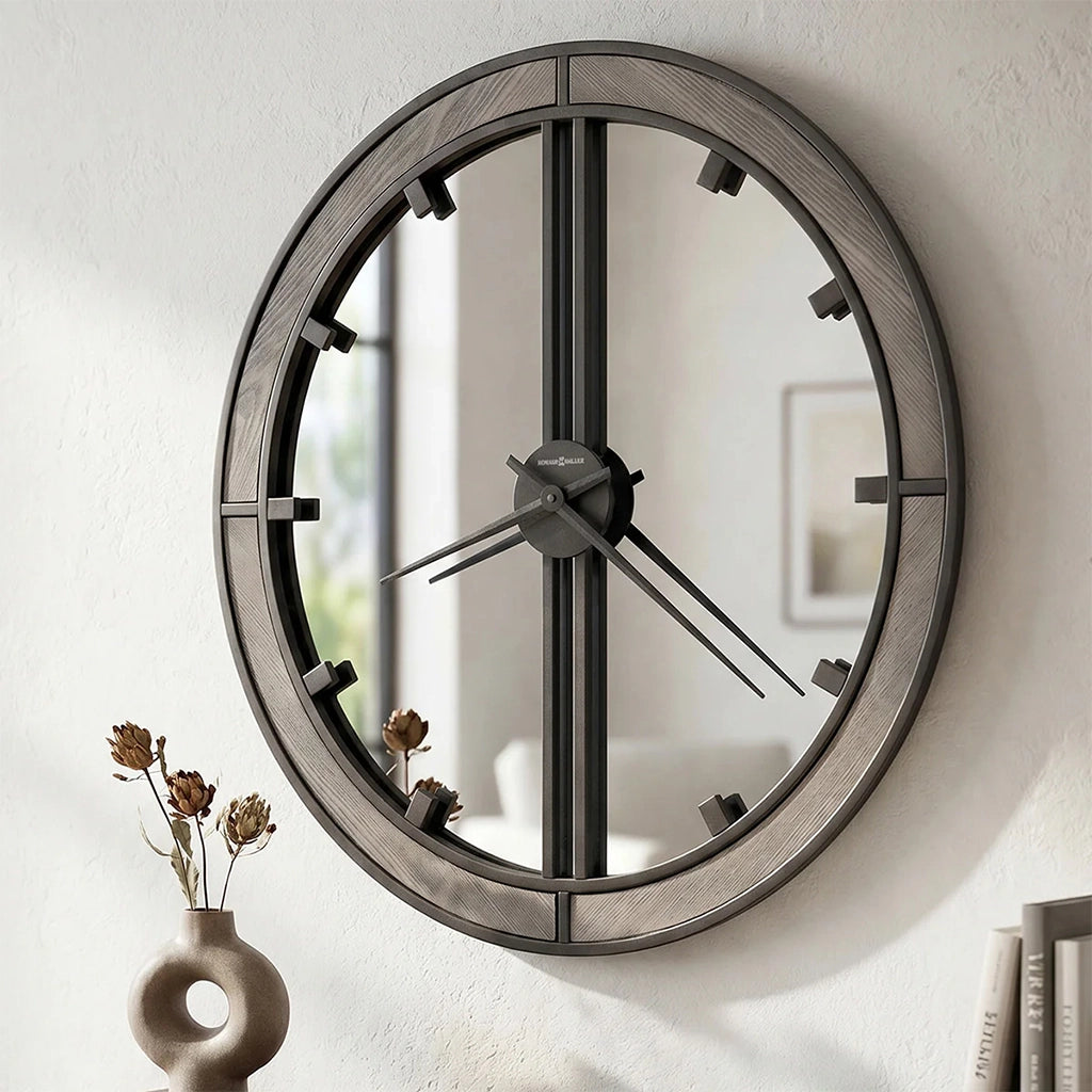 Howard Miller Abril Wall Clock 625767 in interior design - Premier Clocks