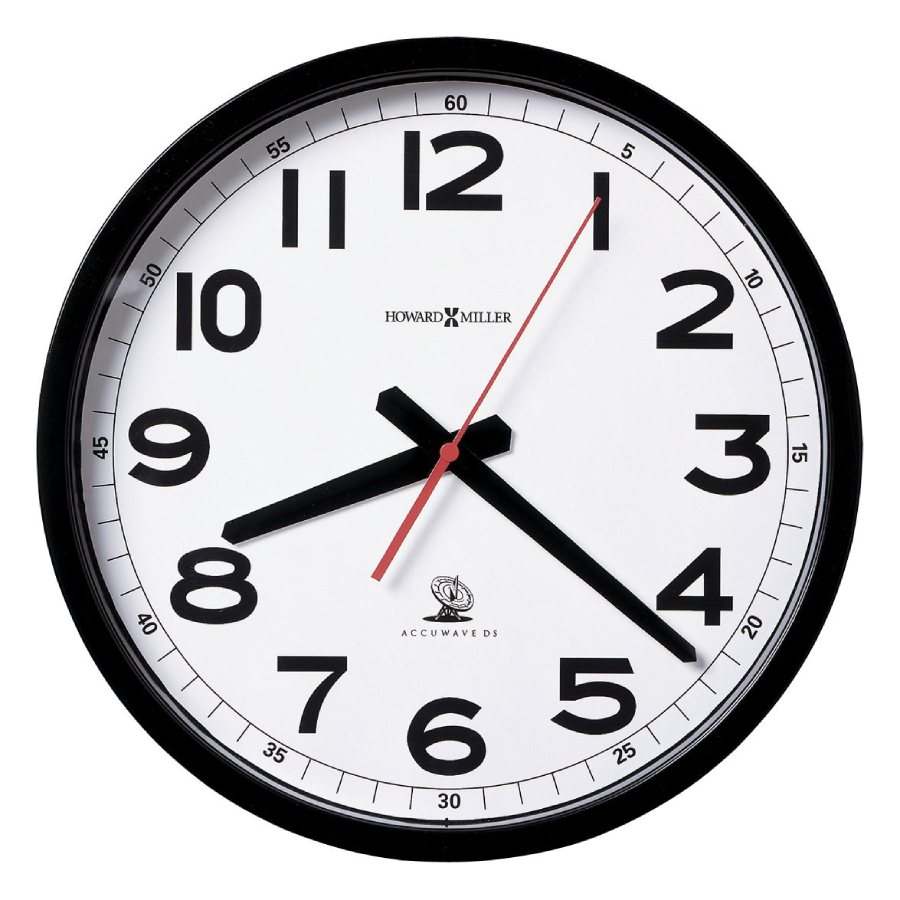 Howard Miller Accuwave II Wall Clock 625205 - Premier Clocks