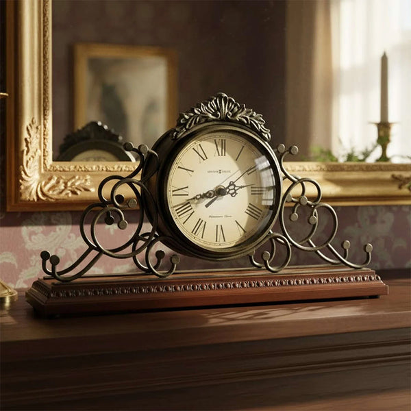 Howard Miller Adelaide Mantel Clock 635130 | Desk & Shelf Clocks