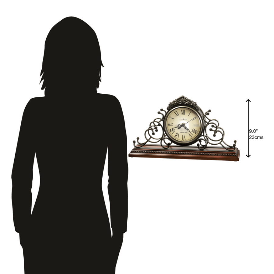 Howard Miller Adelaide Mantel Clock 635130 - Premier Clocks