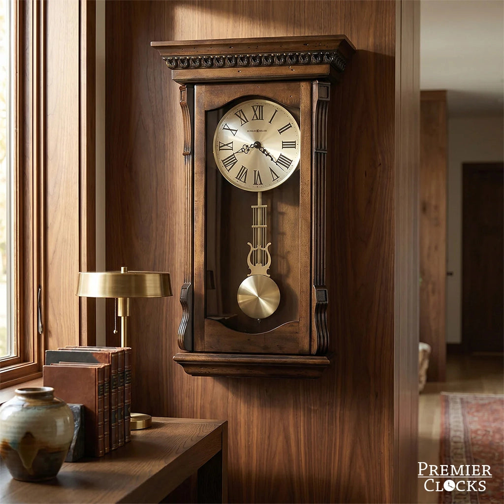 Howard Miller Agatha Wall Clock 625578 - Premier Clocks