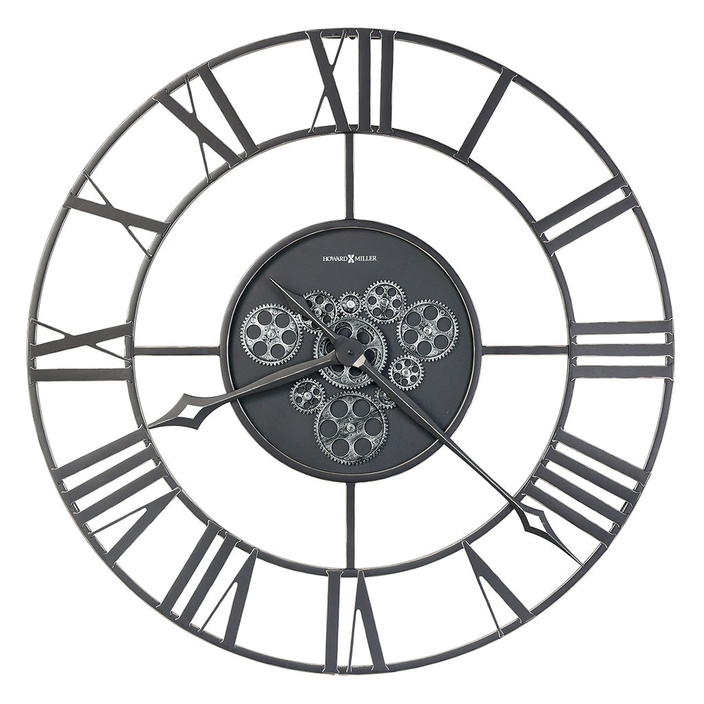 Howard Miller Nesto Wall Clock 625626 Oversized Wall Clock Premier