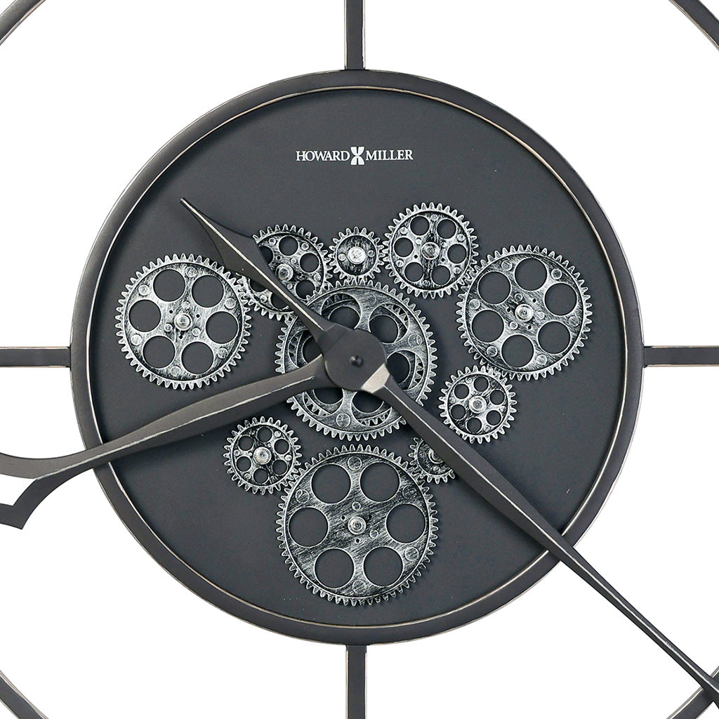 Howard Miller Nesto Wall Clock 625626 Oversized Wall Clock Premier