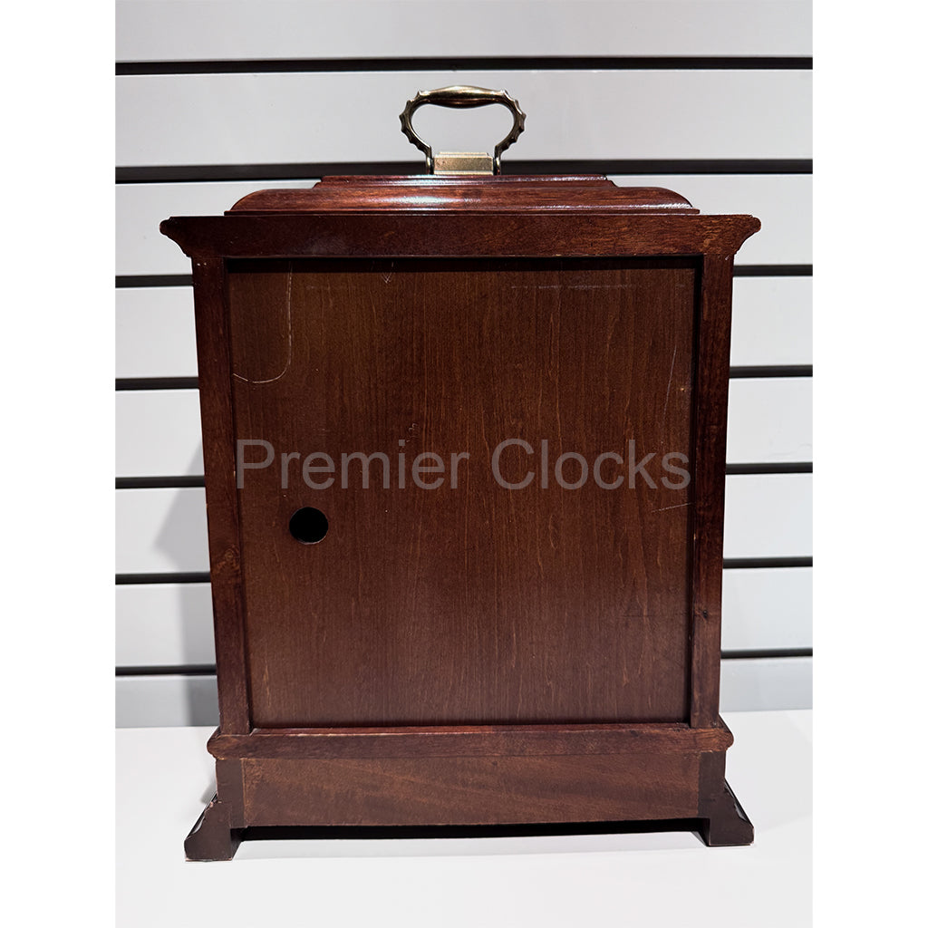 Howard Miller Akron Mantel Clock 635125 real photo of the back - Premier Clocks