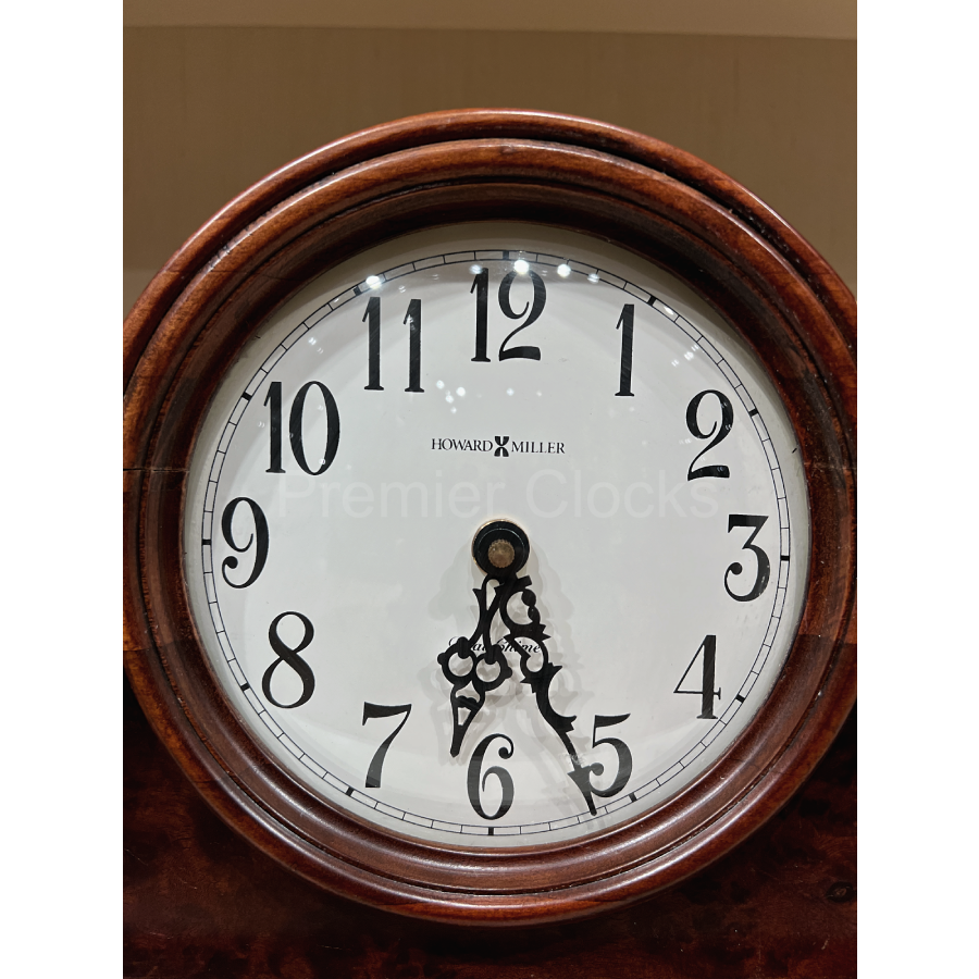 Howard Miller Albright Mantel Clock 635114 real photo dial - Premier Clocks
