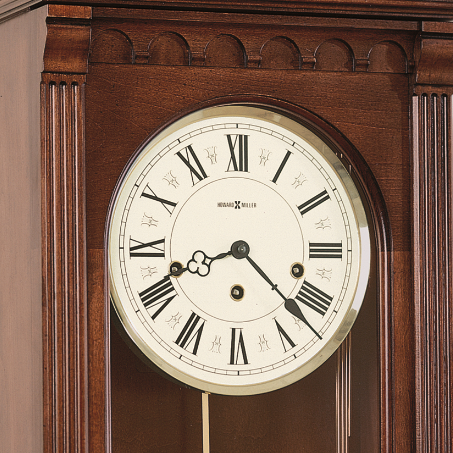 Howard Miller Alcott Wall Clock 613229 dial - Premier Clocks