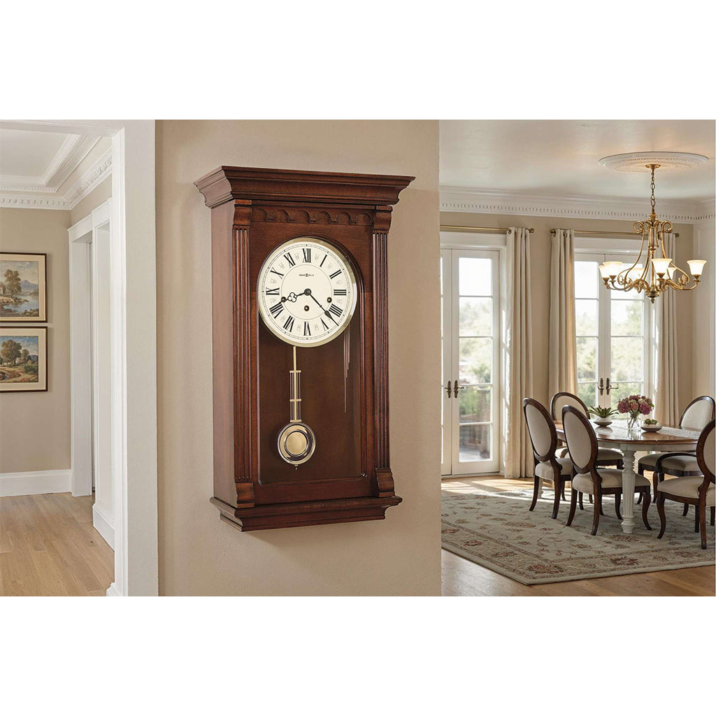 Howard Miller Alcott Wall Clock 613229 in interior design - Premier Clocks