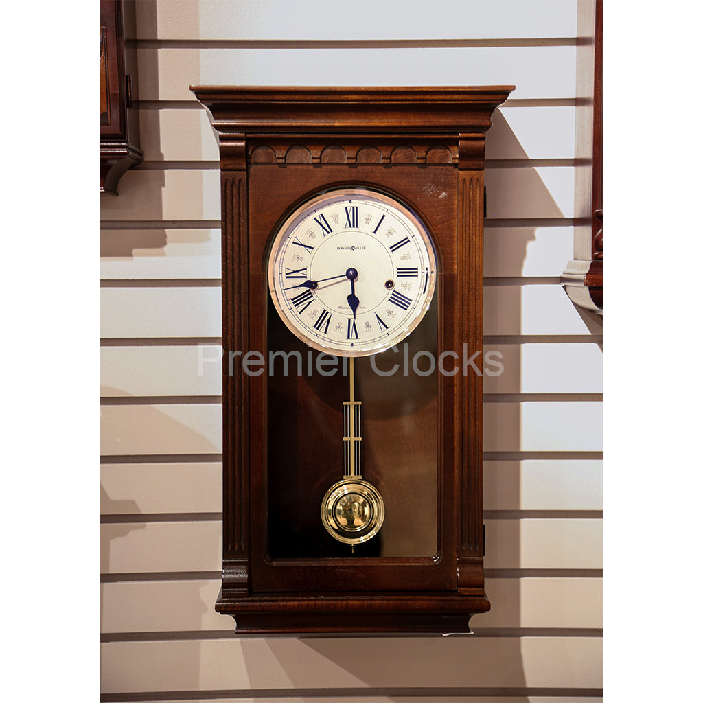 Howard Miller Alcott Wall Clock 613229 real photo of the front - Premier clocks