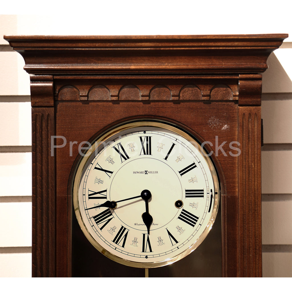 Howard Miller Alcott Wall Clock 613229 real photo of the dial - Premier Clocks