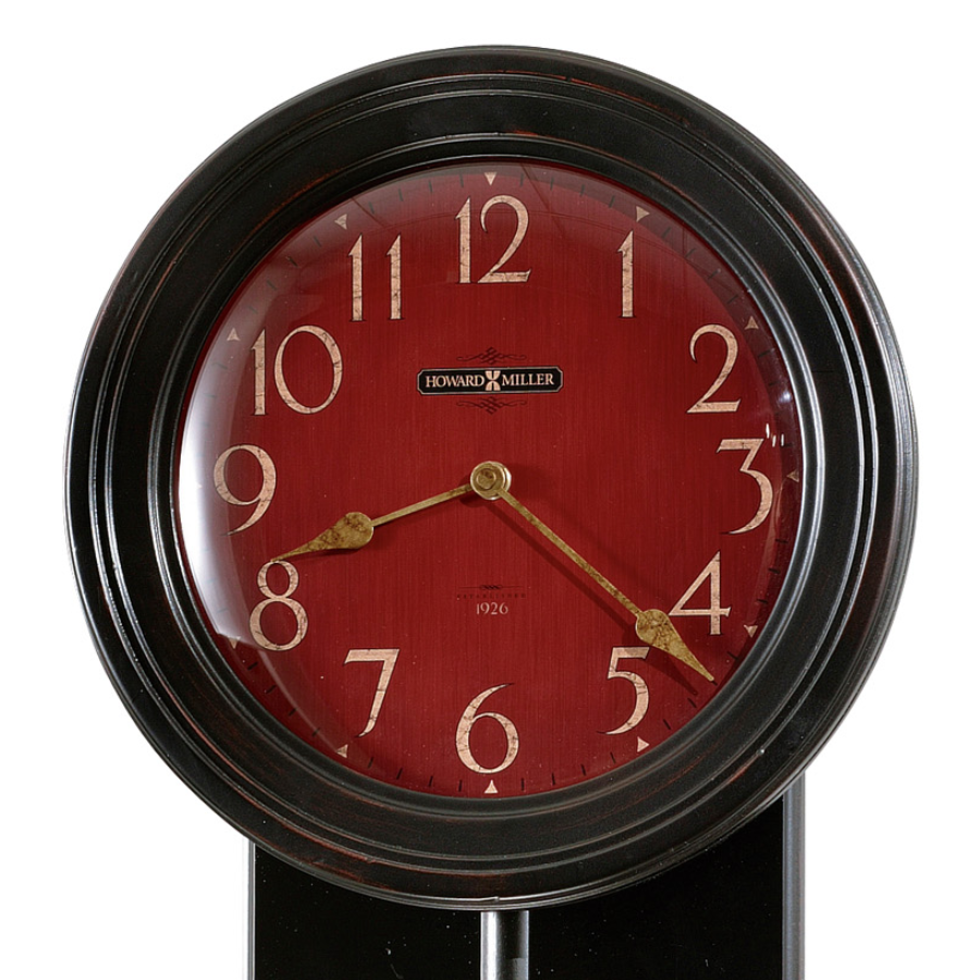 Howard Miller Lacy Wall Clock 625372 Oversized Wall Clock Premier