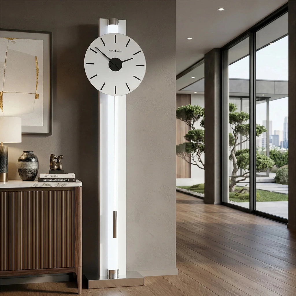 Howard Miller Alina II Floor Clock 615151 in interior design - Premier Clocks