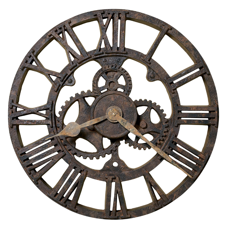 Howard Miller Luis Wall Clock 625358 Oversized Wall Clock Premier