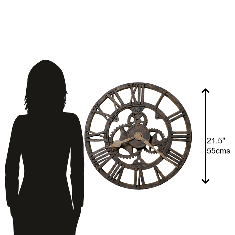 Wall Clock Howard Miller Wall Clock Premier Clocks Tagged "darkfinish"