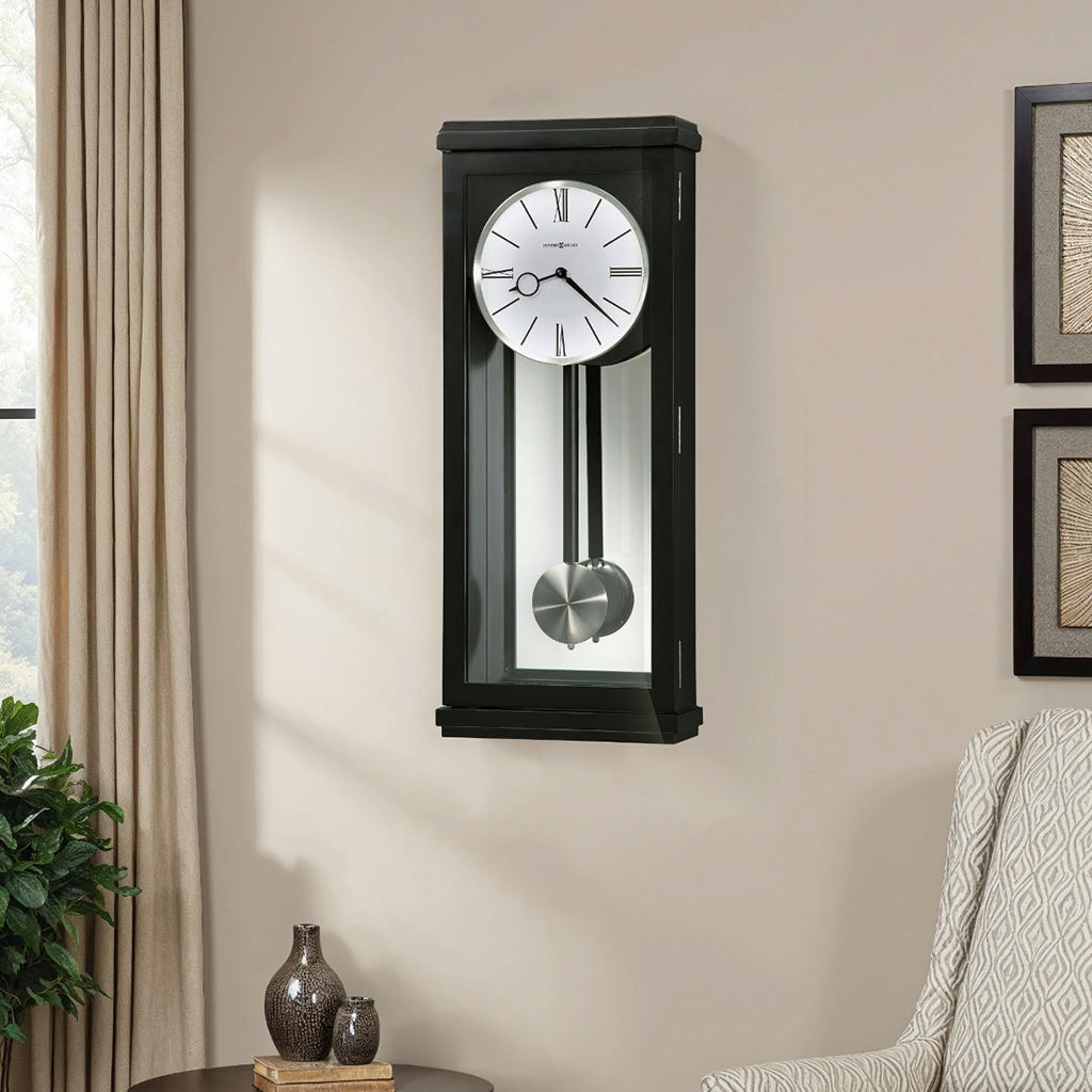 Howard Miller Alvarez Wall Clock 625440 in interior decor - Premier Clocks