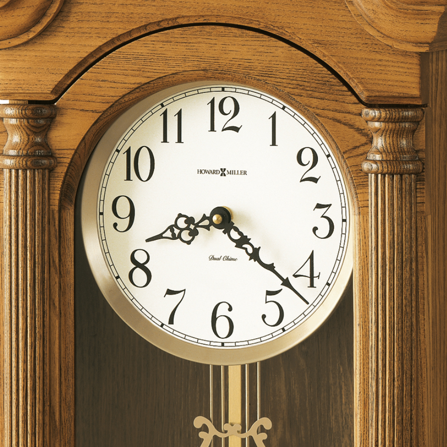 Howard Miller Amanda Wall Clock 625282 dial - Premier Clocks