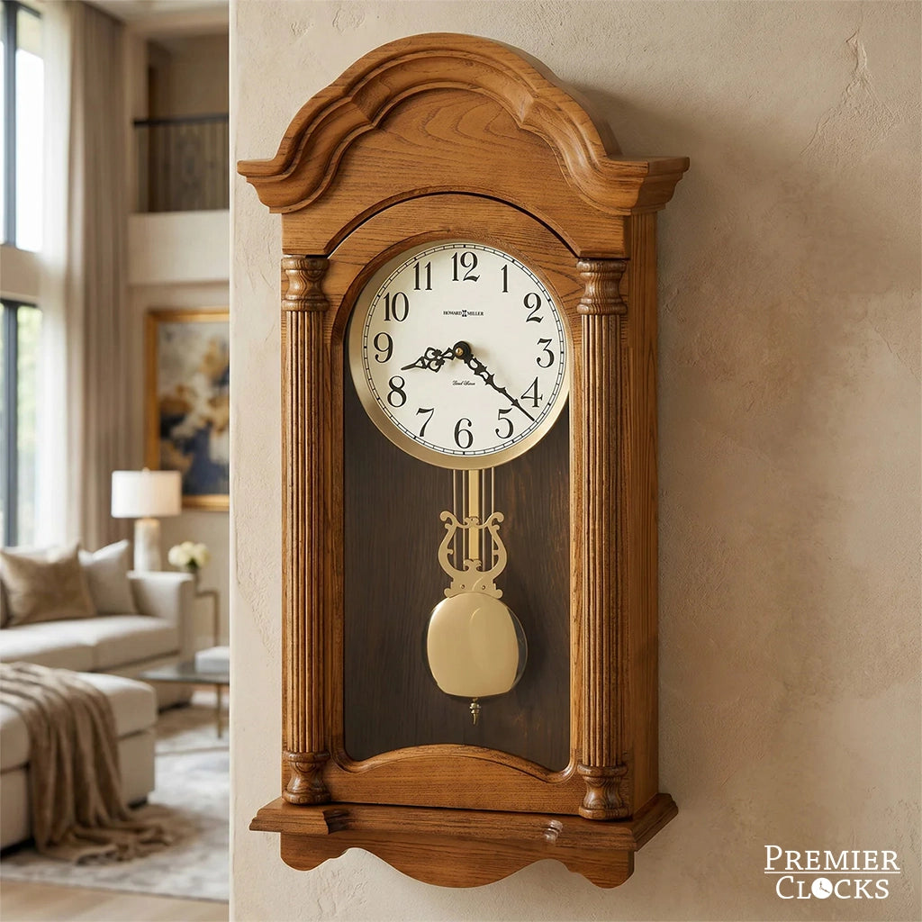 Howard Miller Amanda Wall Clock 625282 - Premier Clocks