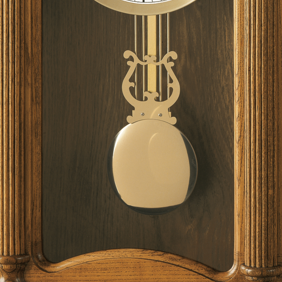 Howard Miller Amanda Wall Clock 625282 pendulum - Premier Clocks