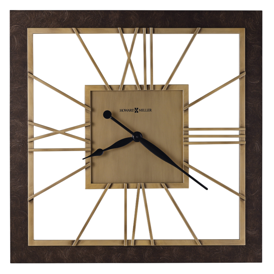 Howard Miller Amara Wall Clock 625794 - Premier Clocks