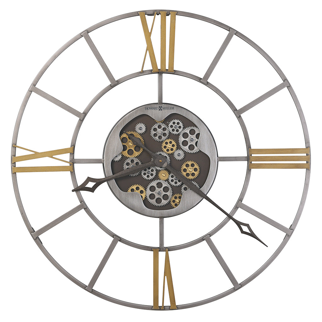 Howard Miller Amaya Oversized Wall Clock 625820 - Premier Clocks
