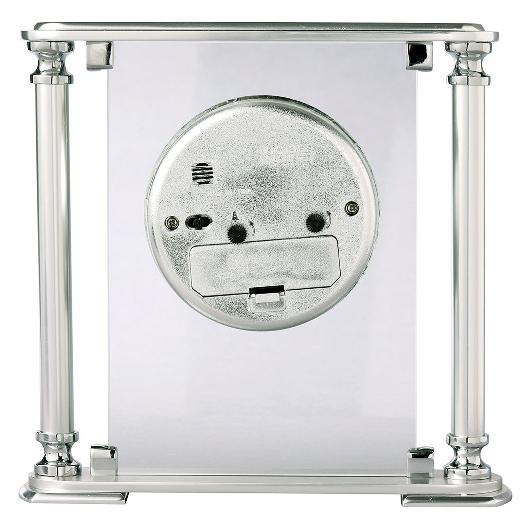 Howard Miller Ambassador Table Clock 645840 back - Premier Clocks