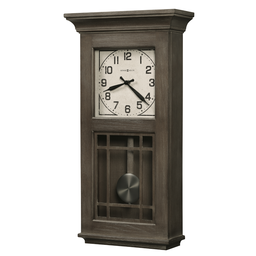 Howard Miller Amos Wall Clock 625669 - Premier Clocks