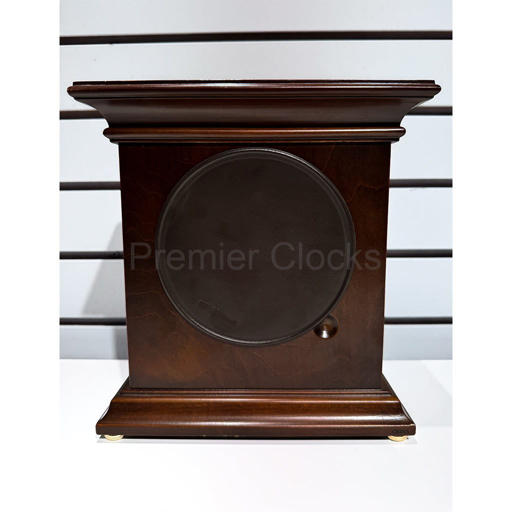 Howard Miller Andover Mantel Clock 635171 real photo of the back - Premier Clocks
