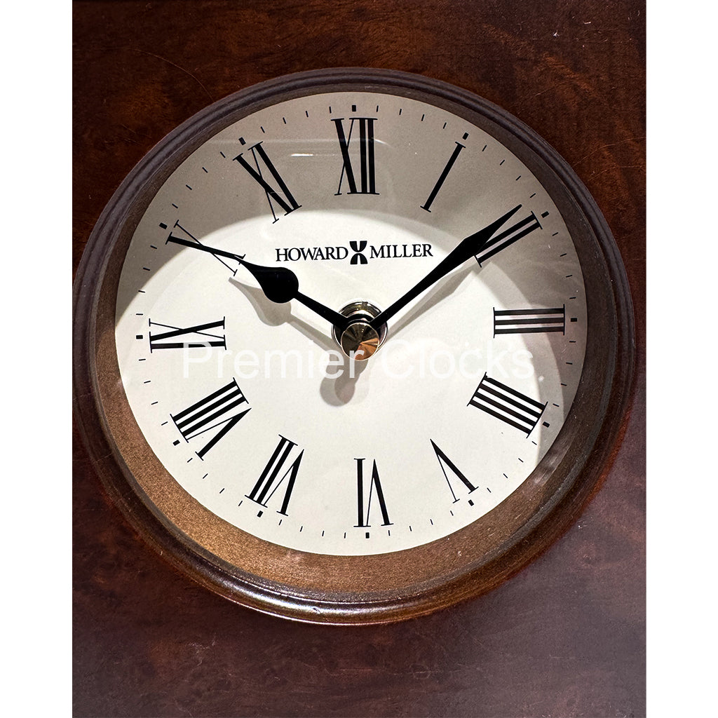 Howard Miller Andover Mantel Clock 635171 real photo of the dial - Premier Clocks