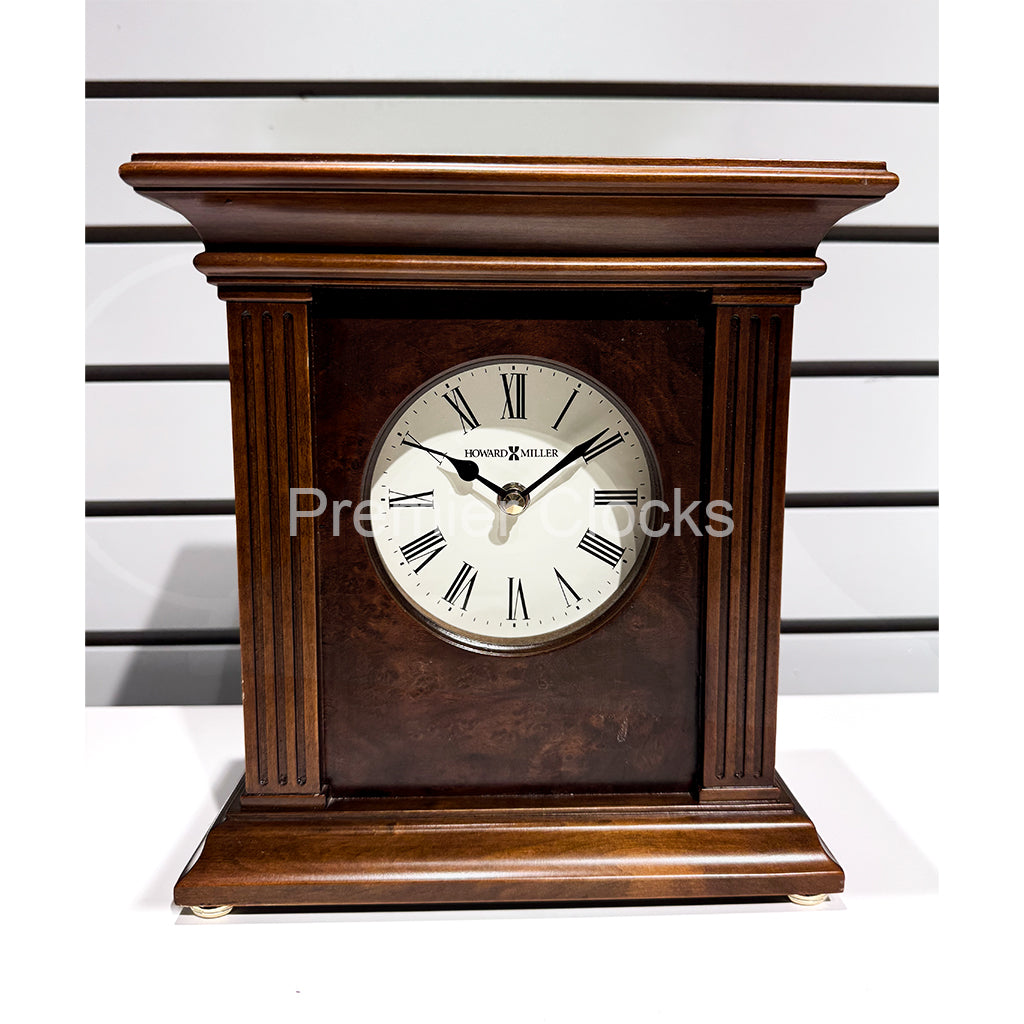 Howard Miller Andover Mantel Clock 635171 real photo of the front - Premier Clocks