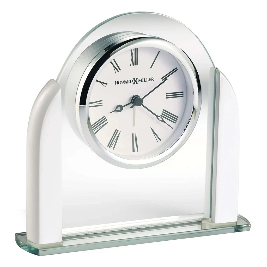 Howard Miller Arctic Crest Table Clock 645849 - Premier Clocks